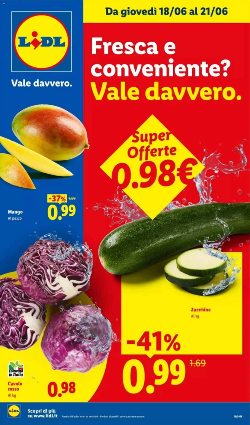 Volantino Lidl