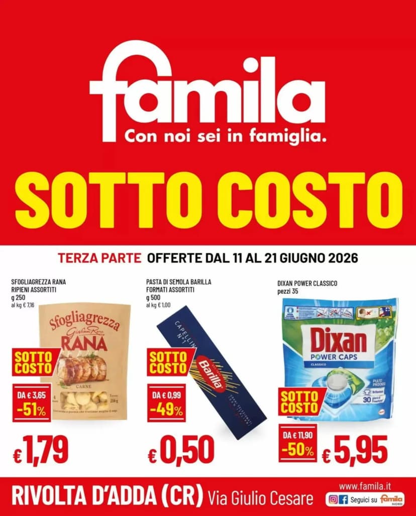 Volantino Famila