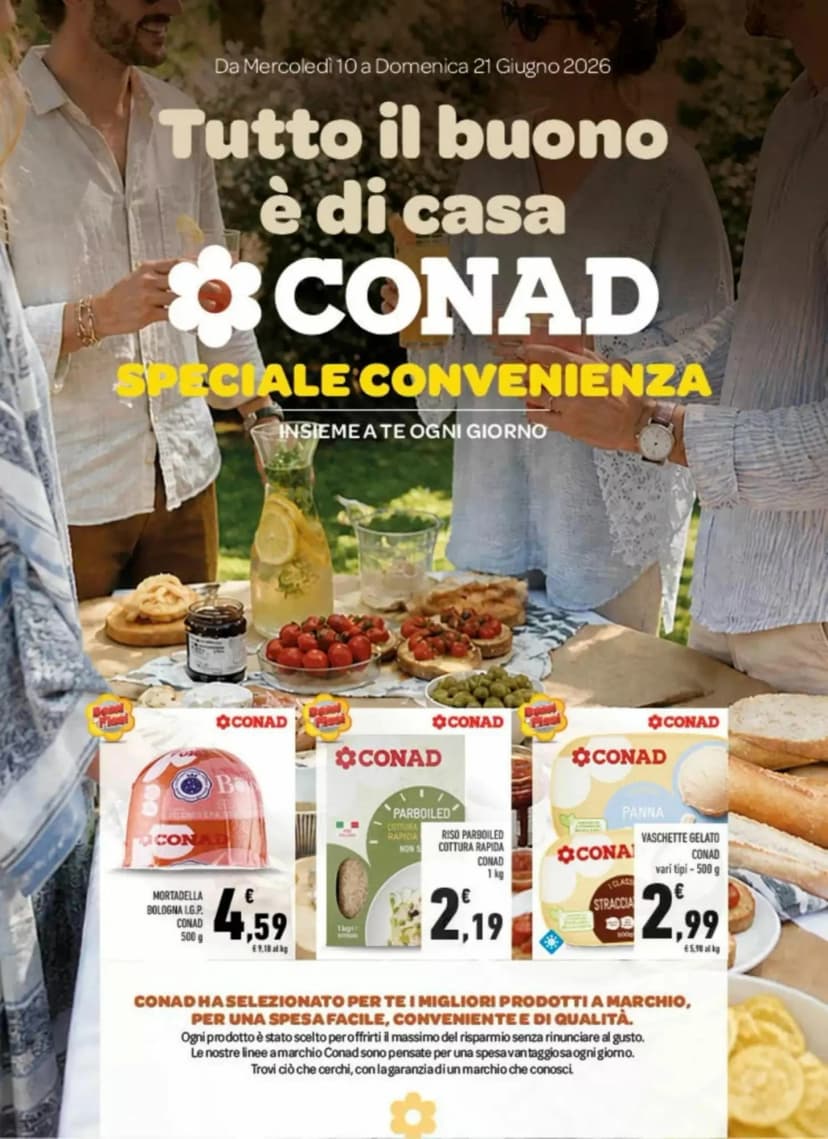 Volantino Conad