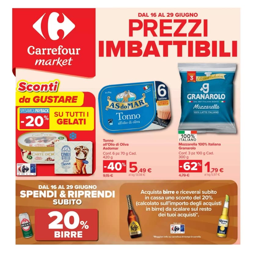 Volantino Carrefour Market