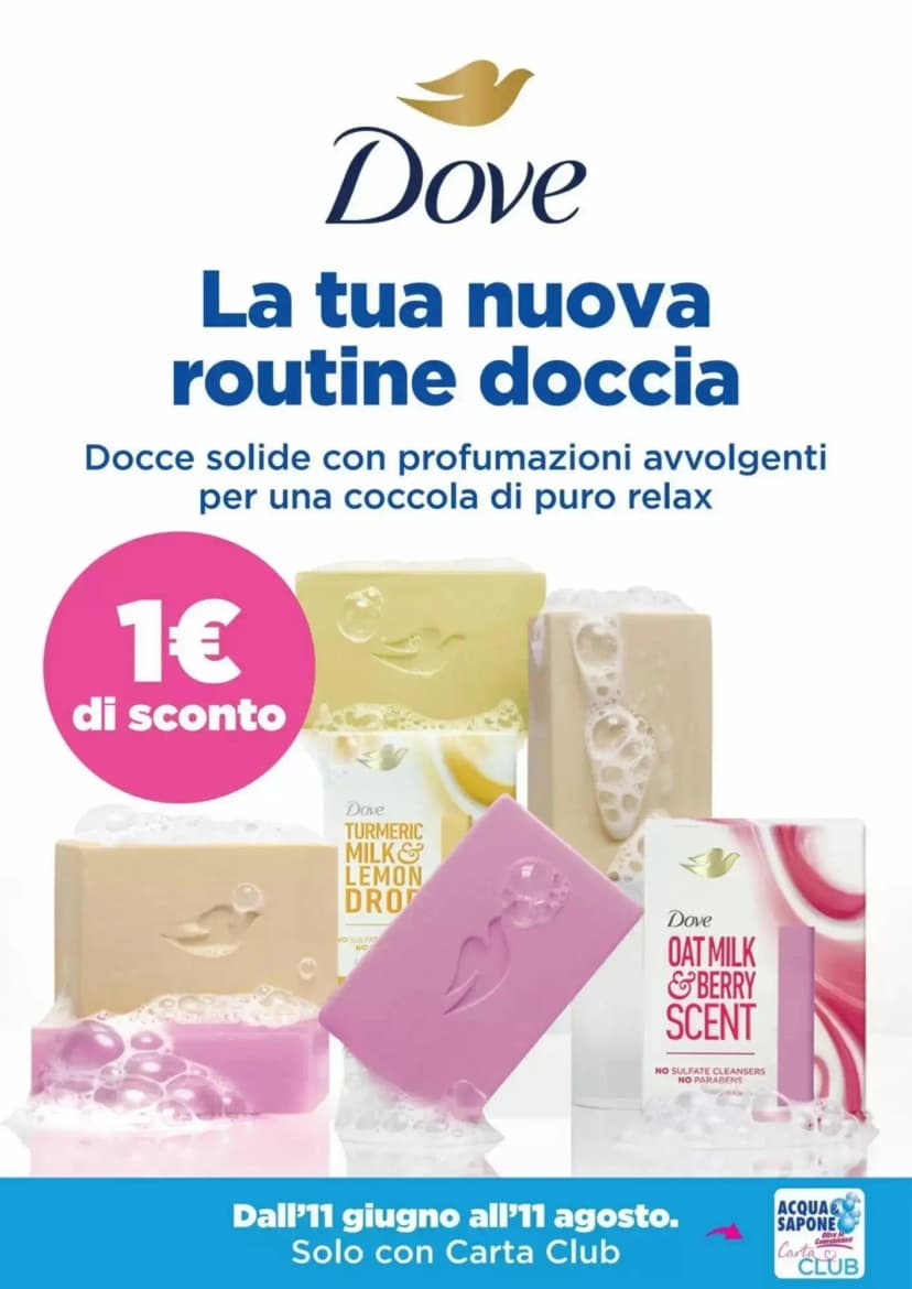Volantino Acqua & Sapone