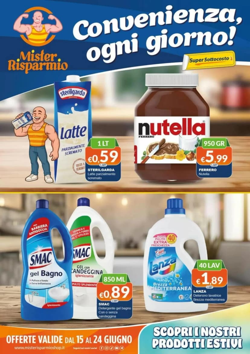 Volantino Mister Risparmio