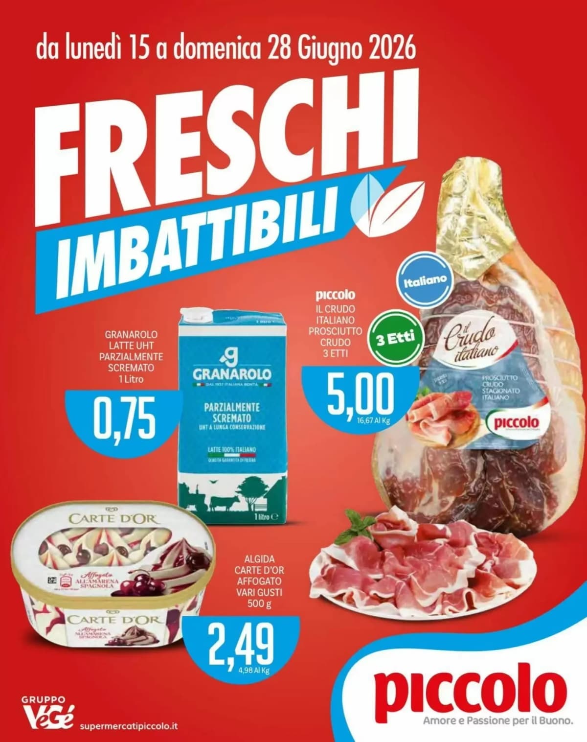 Copertina volantino Piccolo
