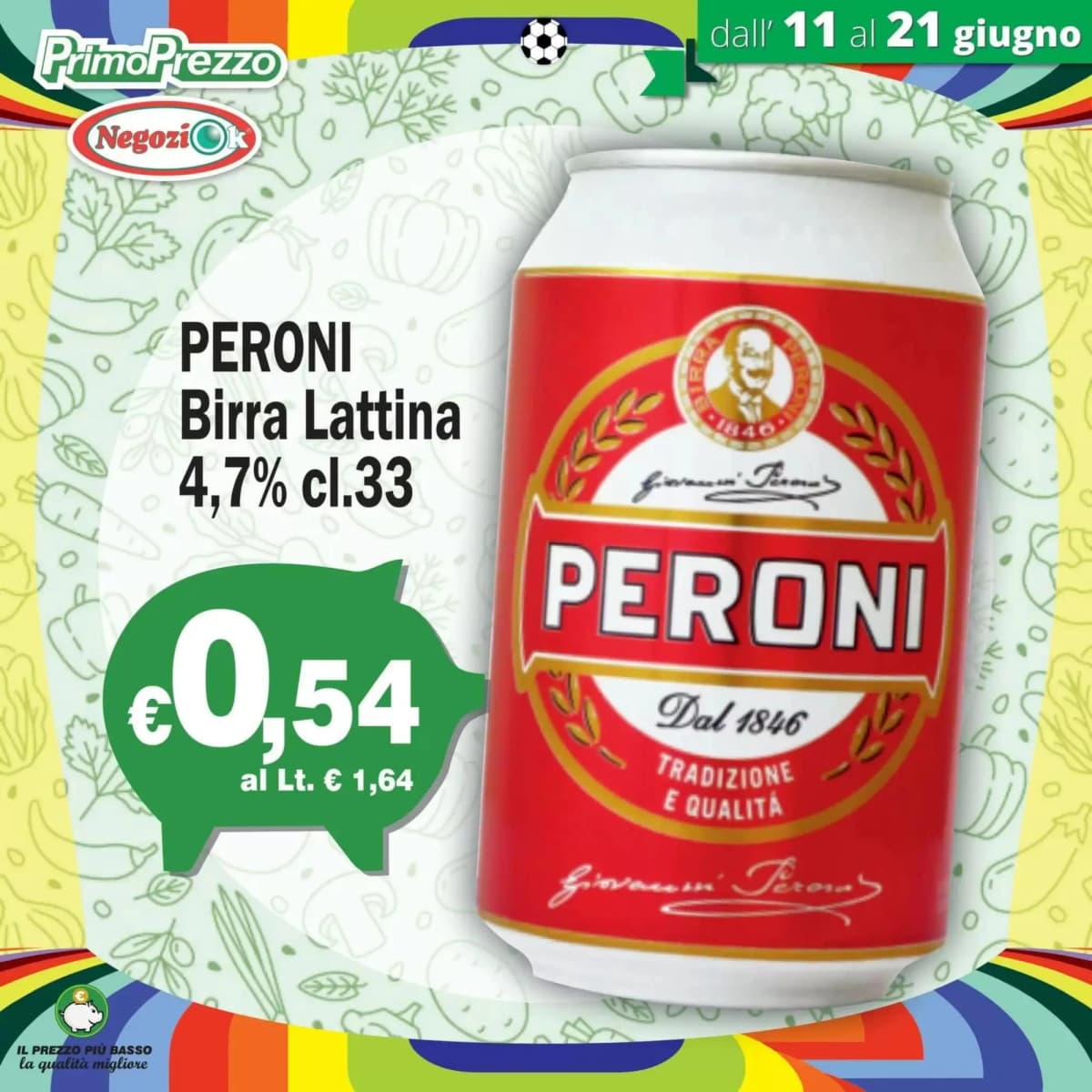Copertina volantino Primoprezzo