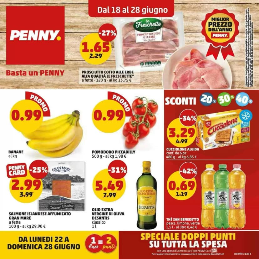 Volantino Penny