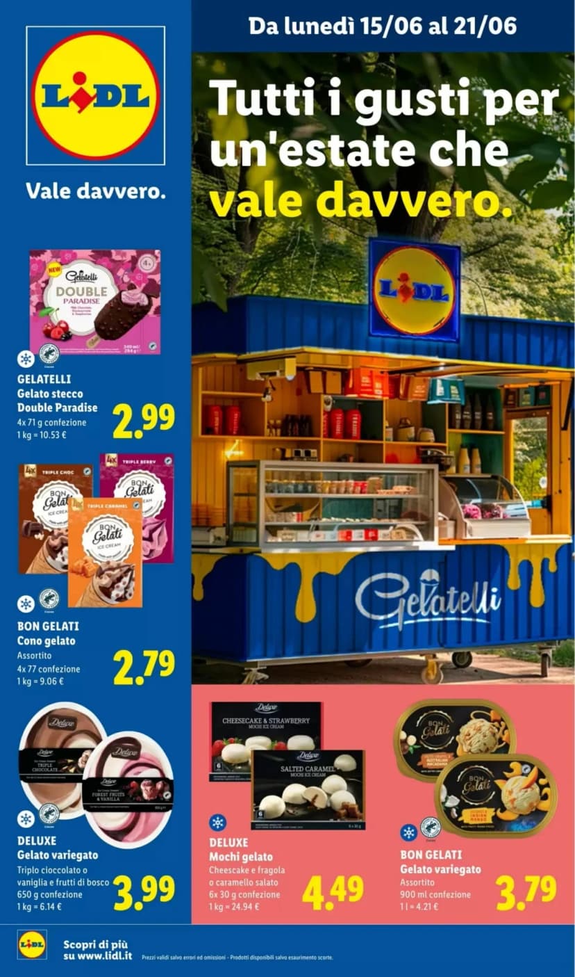 Volantino Lidl
