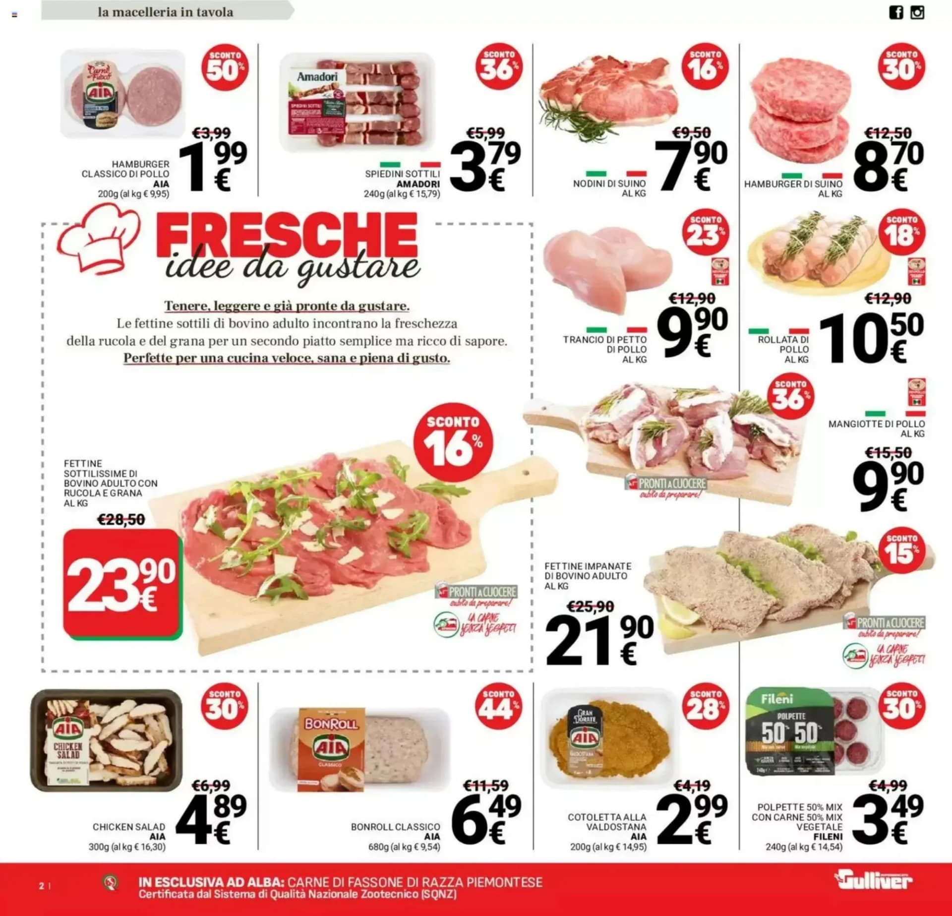 Pagina 2 - Anteprima Volantino Gulliver: Offerte valide dal 15 al 25 Giugno 2026