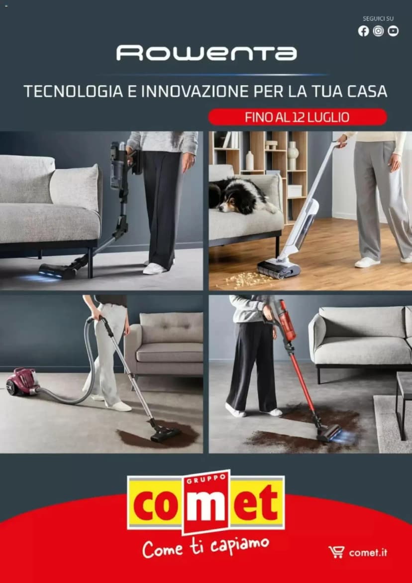 Volantino Comet
