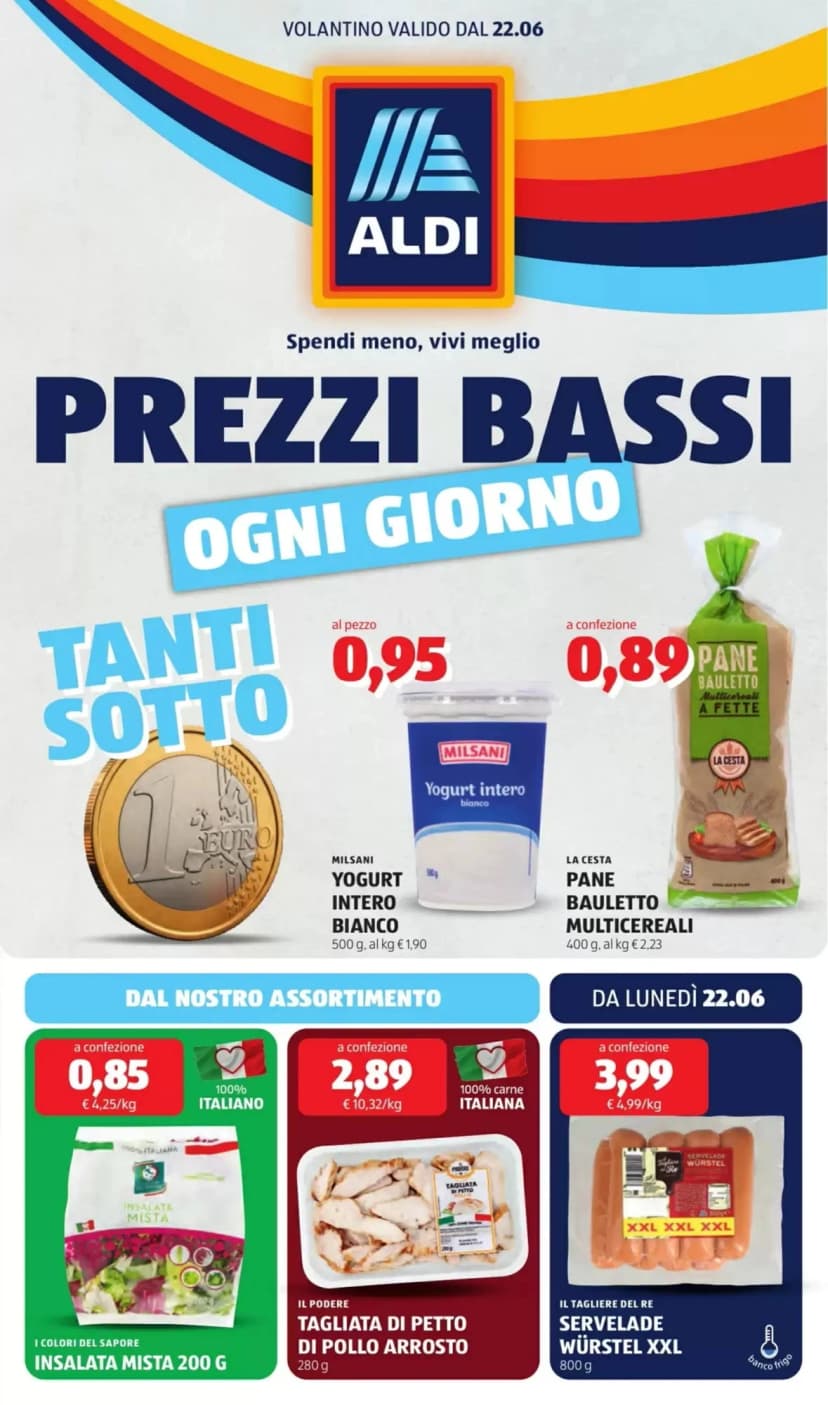 Volantino Aldi