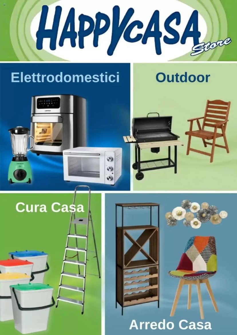 Volantino Happy Casa