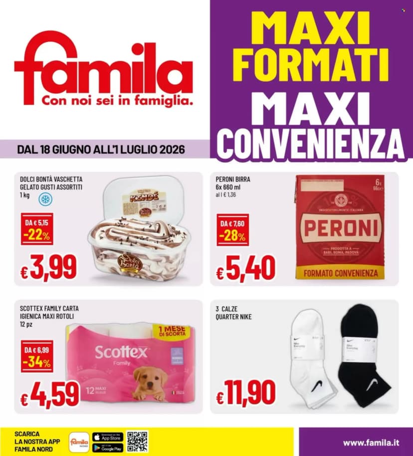 Volantino Famila
