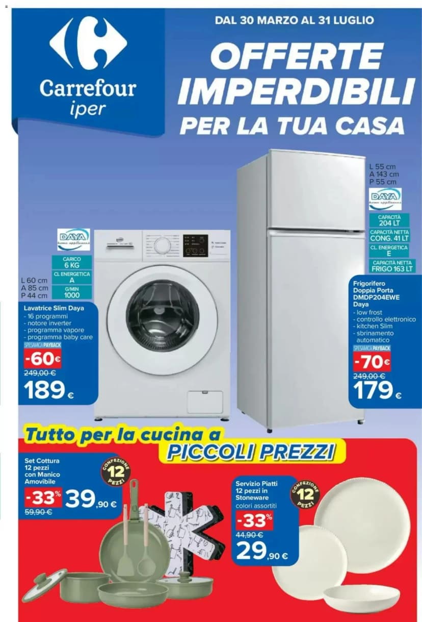 Volantino Carrefour