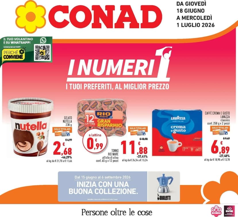 Volantino Conad