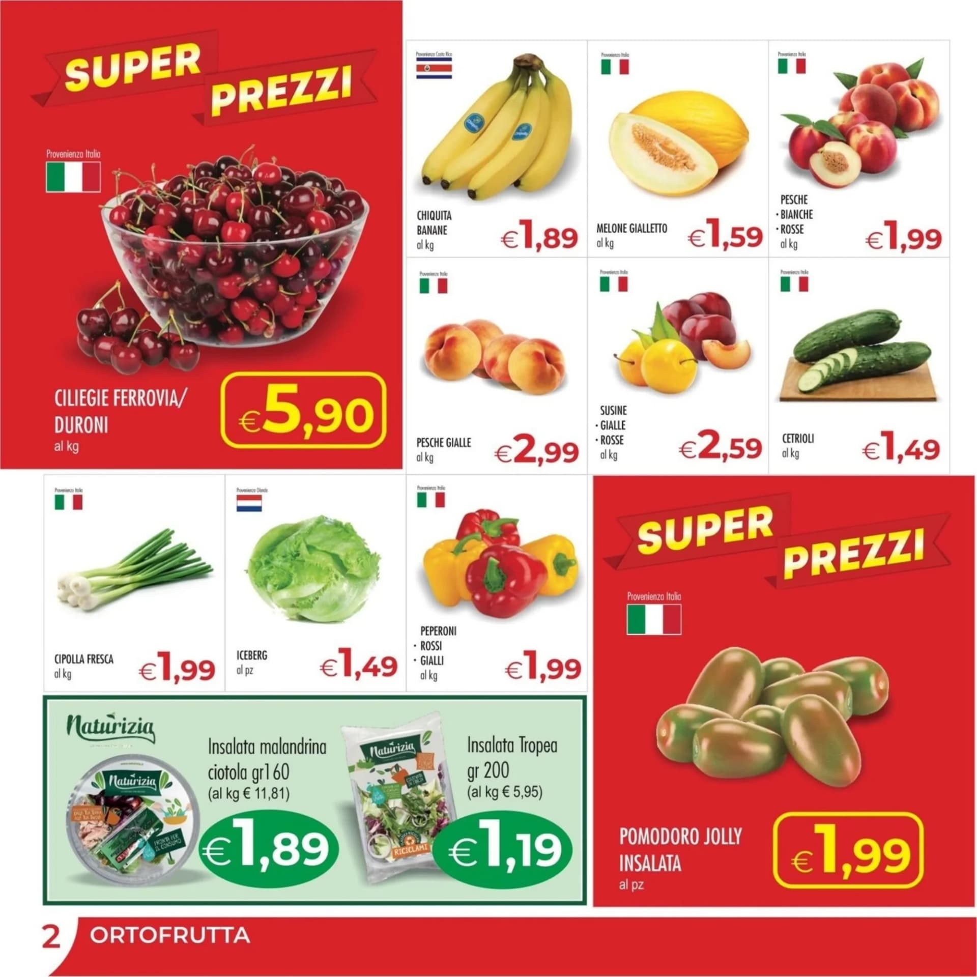 Pagina 2 - Anteprima Volantino Mersi a Messina: Offerte valide dal 17 al 30 Giugno 2026
