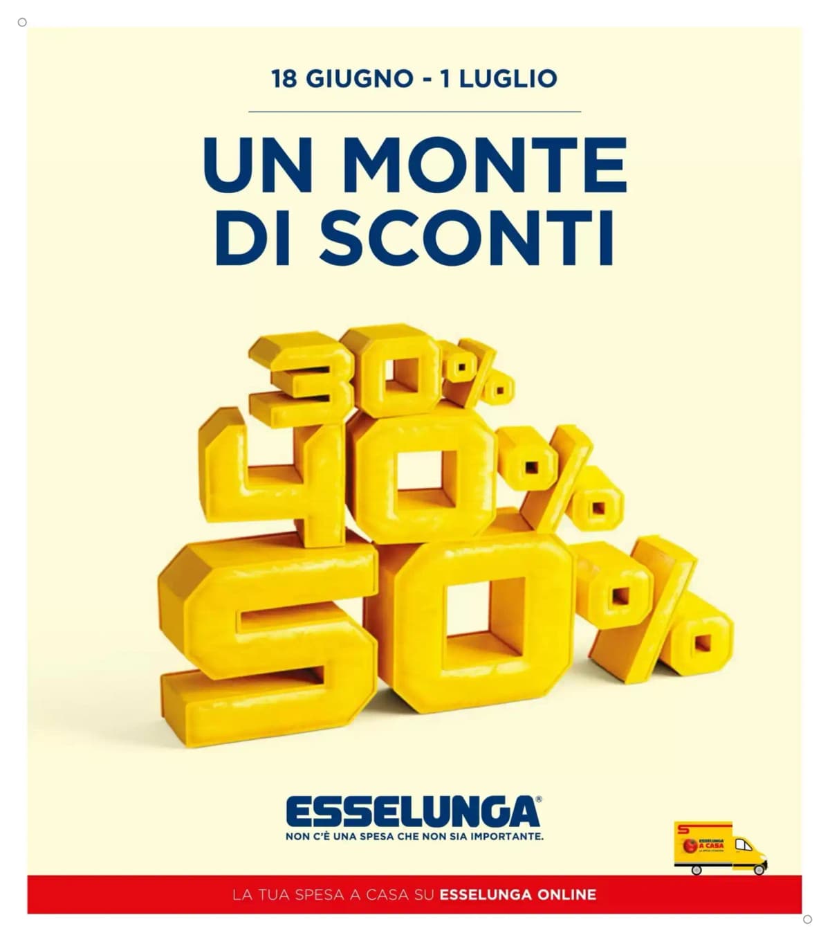 Copertina volantino Esselunga
