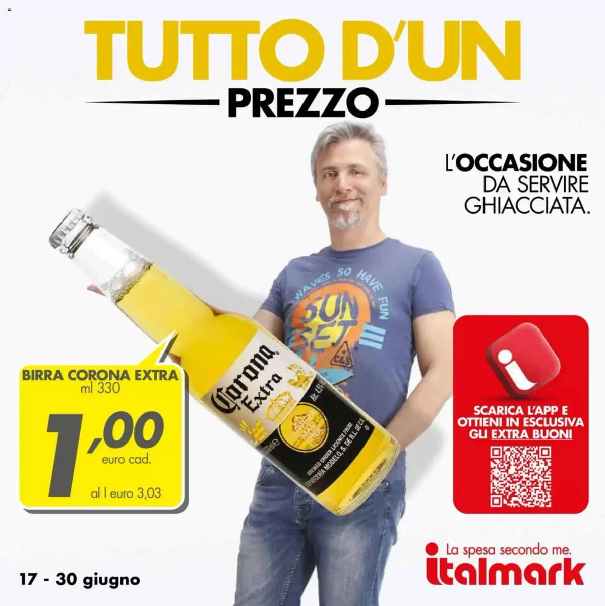 Copertina volantino Italmark
