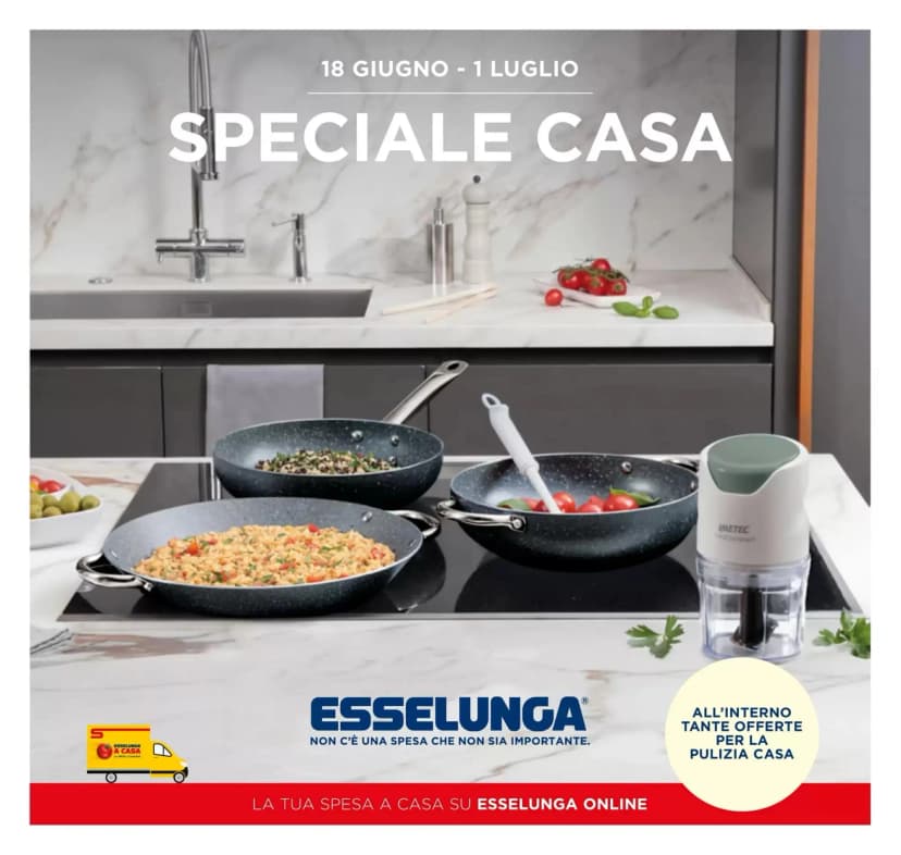 Volantino Esselunga