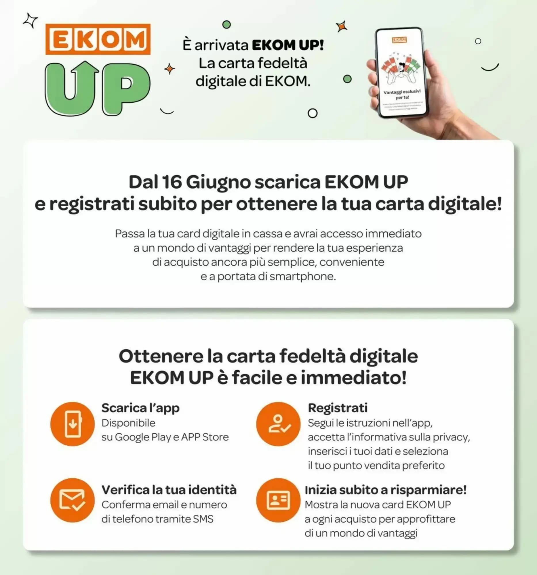 Pagina 2 - Anteprima Volantino Ekom Discount: Offerte valide dal 16 al 29 Giugno 2026