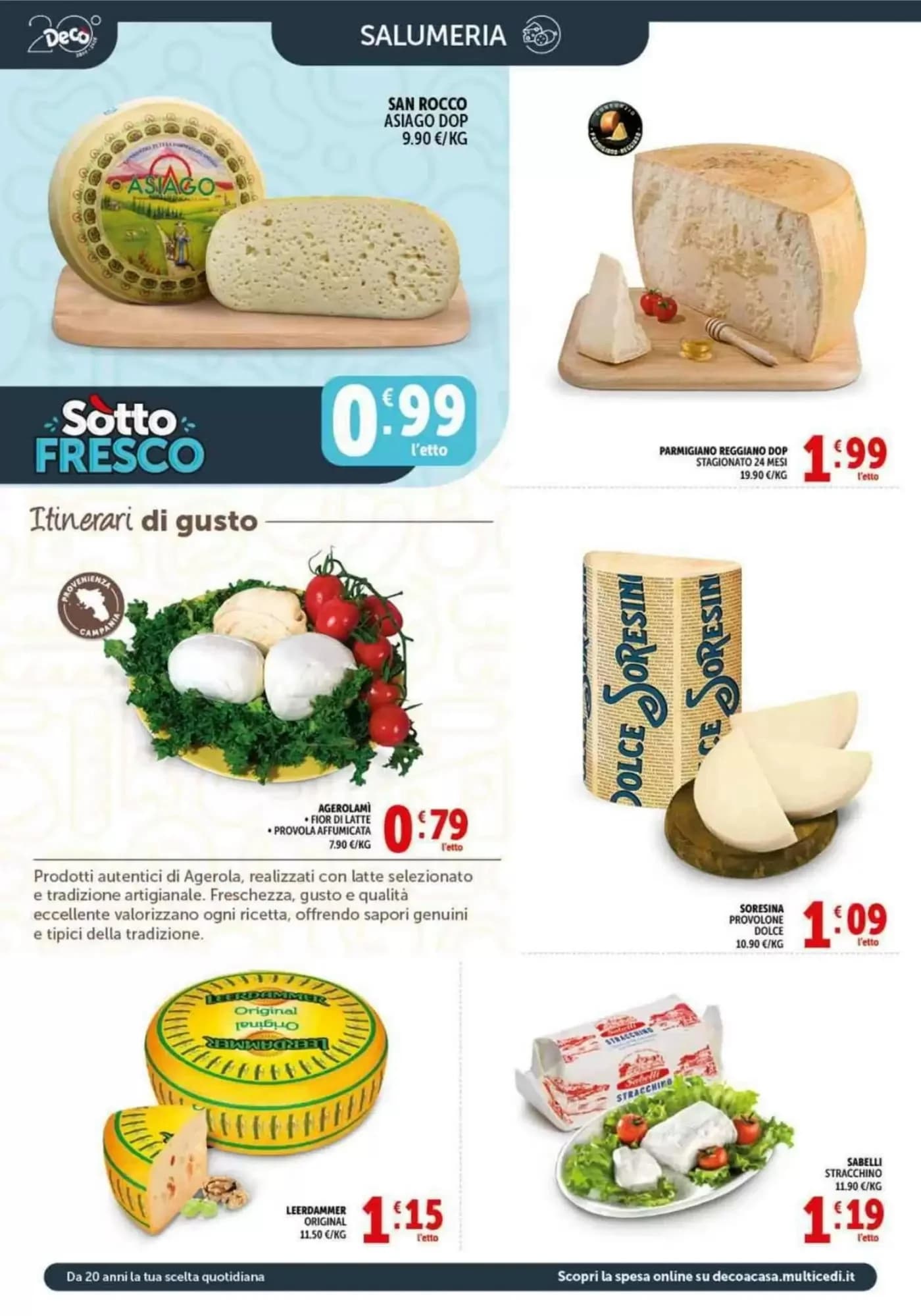 Pagina 2 - Anteprima Volantino Decò Market: Offerte valide dal 19 al 29 Giugno 2026