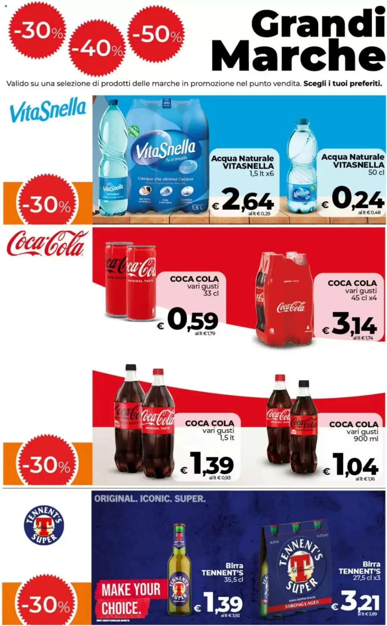 Pagina 2 - Anteprima Volantino Ipercoop: Offerte valide dal 18 al 29 Giugno 2026