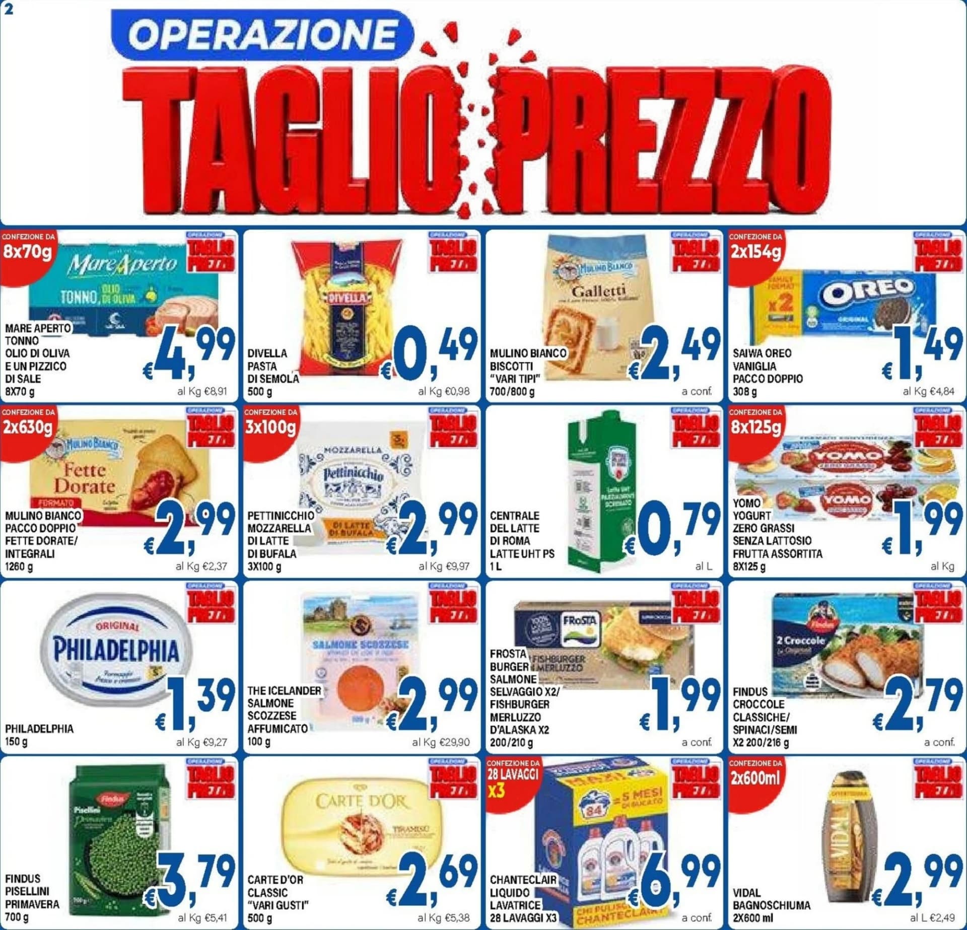Pagina 2 - Anteprima Volantino Dem: Offerte valide dal 19 al 29 Giugno 2026