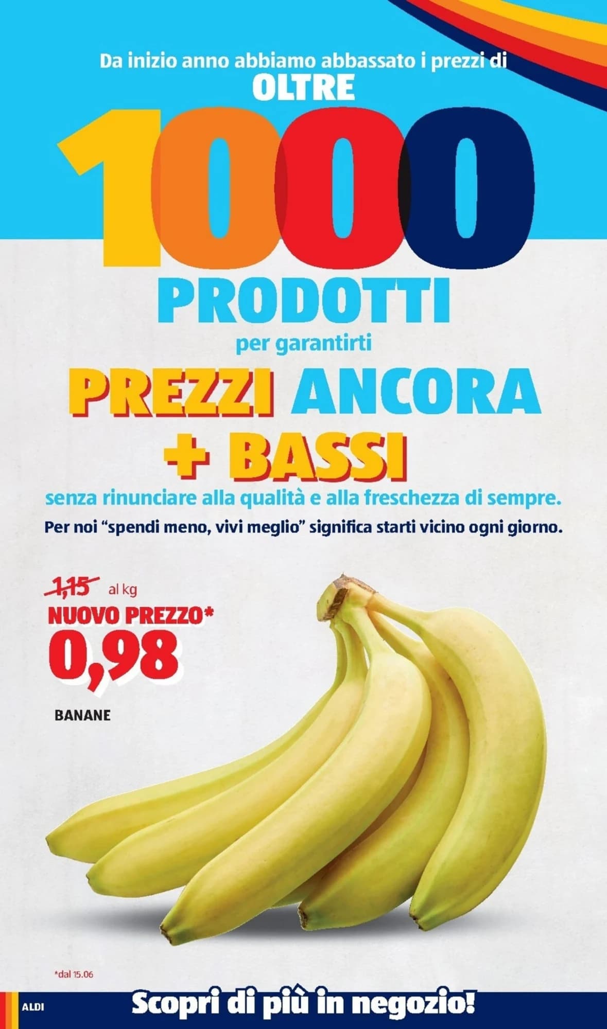 Pagina 2 - Anteprima Volantino Aldi: Offerte valide dal 29 Giugno al 5 Luglio 2026