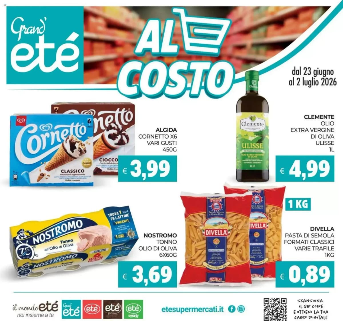 Copertina volantino Eté