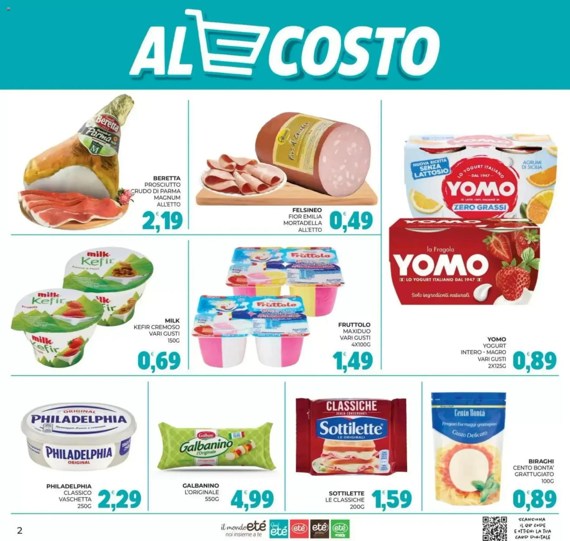 Pagina 2 - Anteprima Volantino Eté: Offerte valide dal 23 Giugno al 2 Luglio 2026