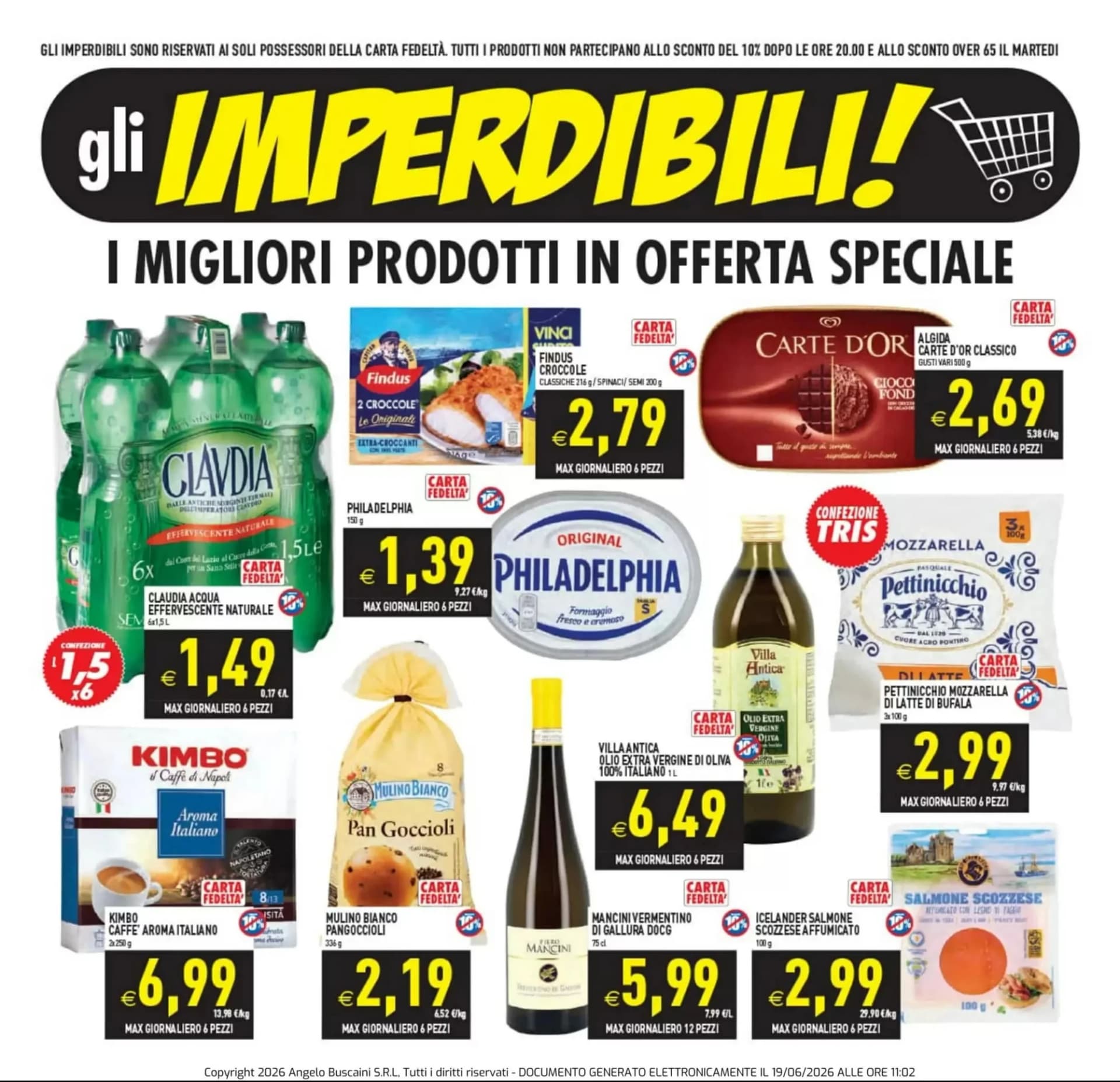 Pagina 2 - Anteprima Volantino Iperfamily: Offerte valide dal 19 al 29 Giugno 2026