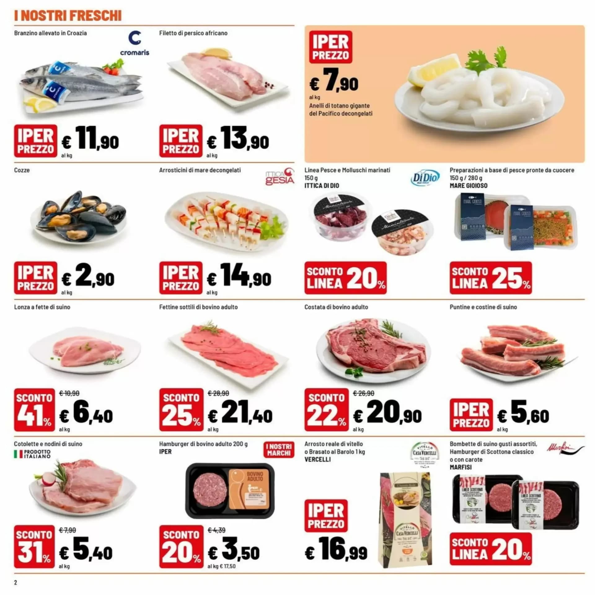 Pagina 2 - Anteprima Volantino Iper La Grande I: Offerte valide dal 19 al 28 Giugno 2026