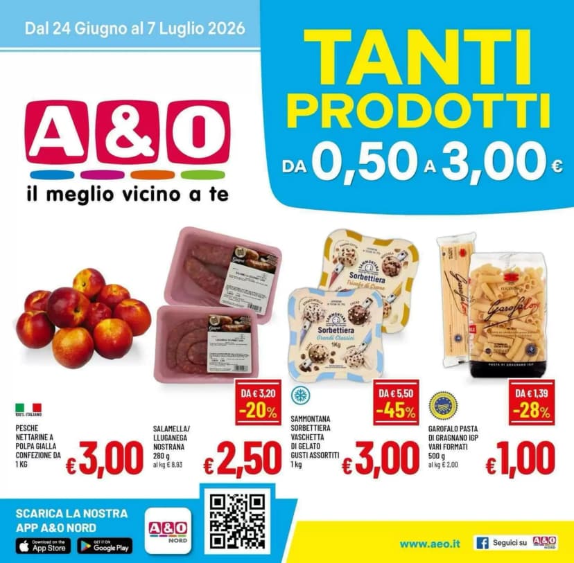 Volantino A&O