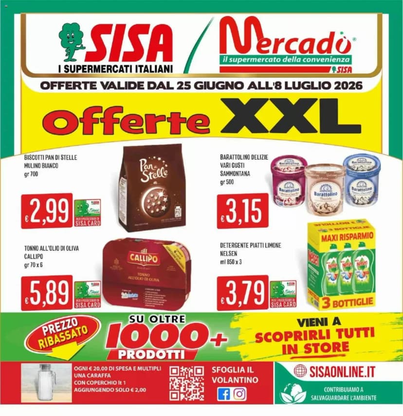 Volantino Sisa