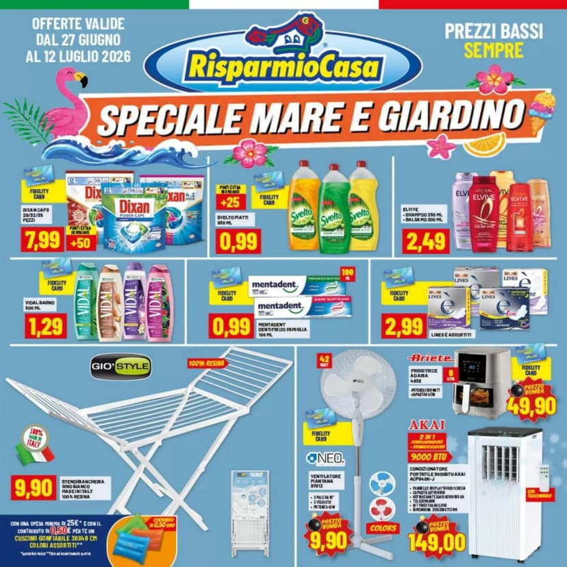 Volantino Risparmio Casa