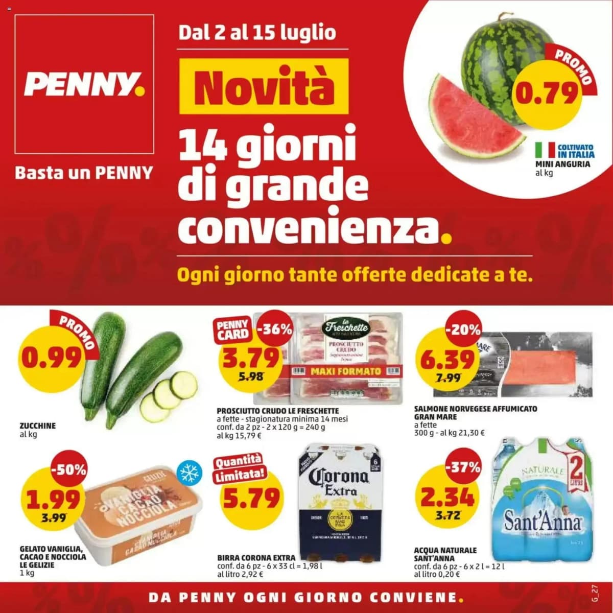 Copertina volantino Penny