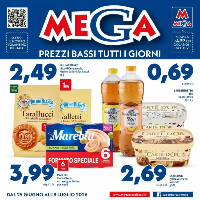 Volantino Mega