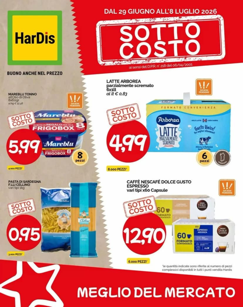 Volantino Hardis