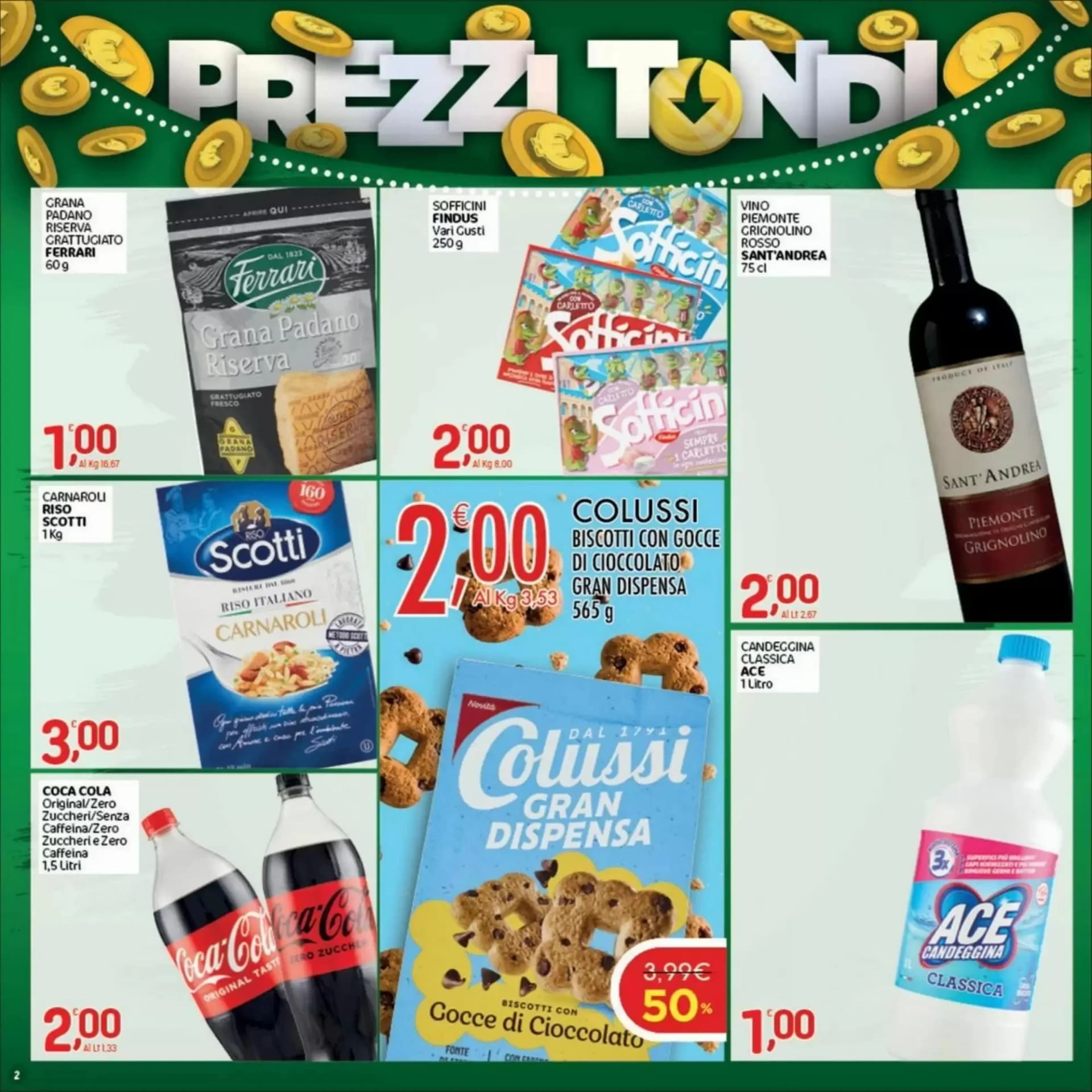 Pagina 2 - Anteprima Volantino Crai: Offerte valide dal 25 Giugno al 5 Luglio 2026