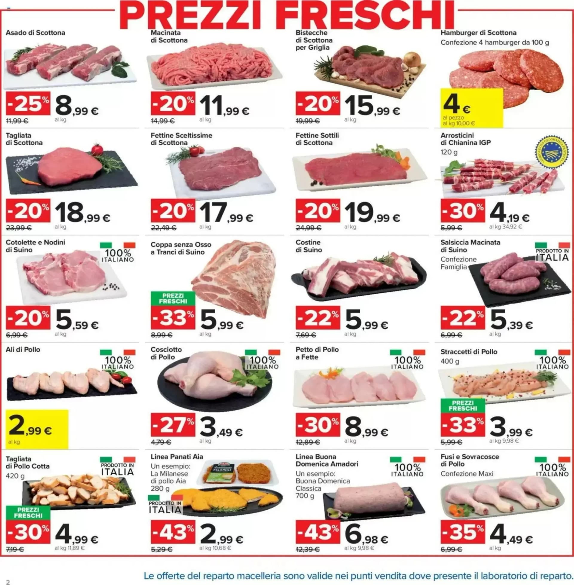 Pagina 2 - Anteprima Volantino Carrefour Market: Offerte valide dal 30 Giugno al 12 Luglio 2026