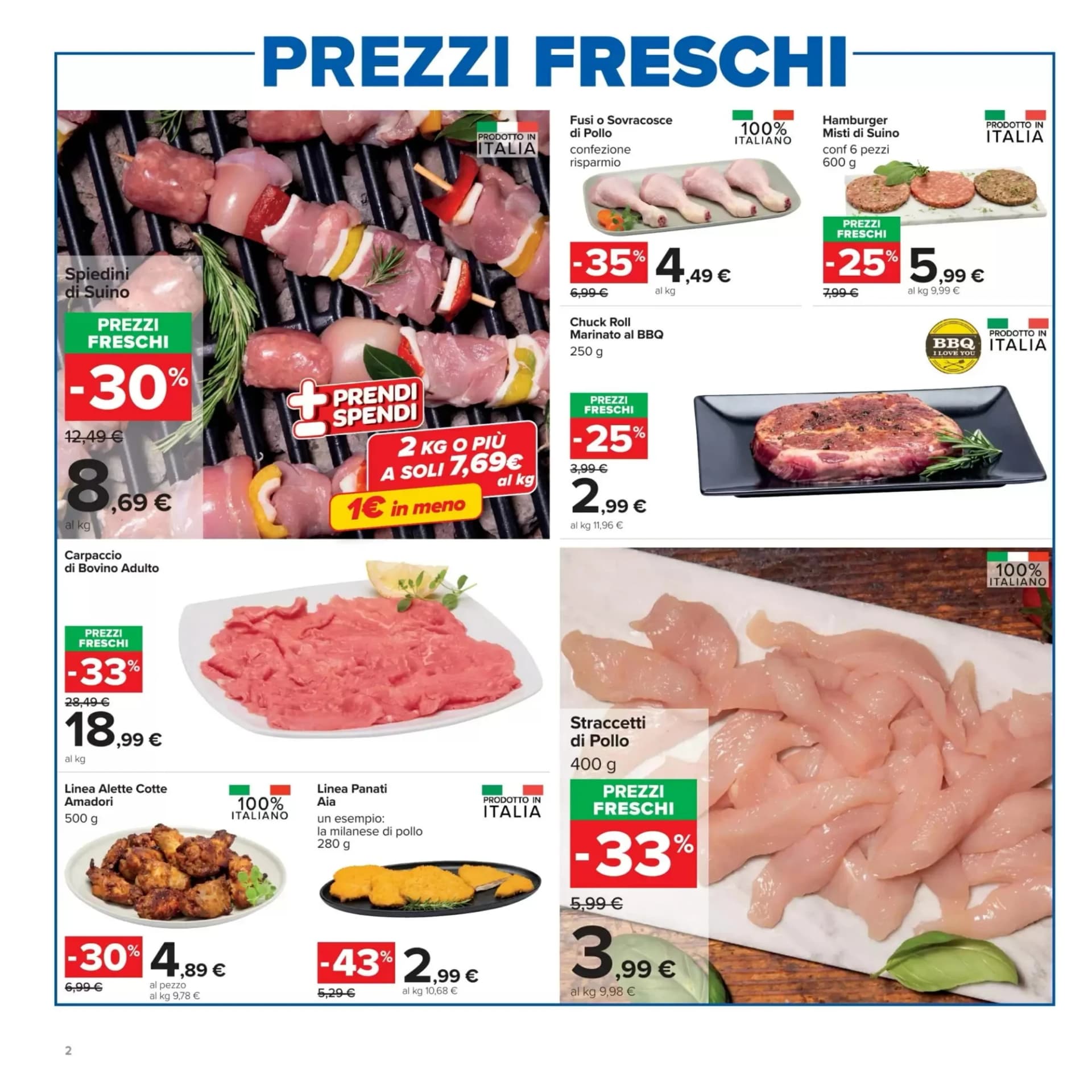 Pagina 2 - Anteprima Volantino Carrefour: Offerte valide dal 30 Giugno al 12 Luglio 2026
