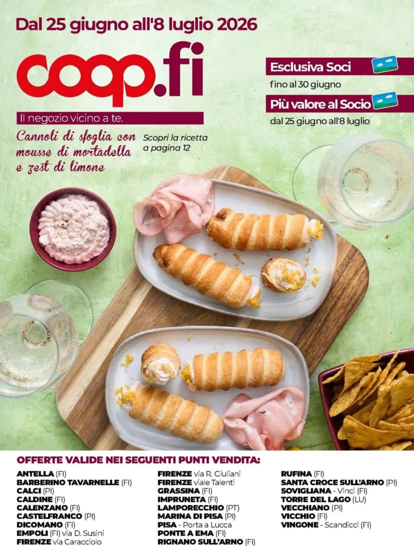 Volantino Coop