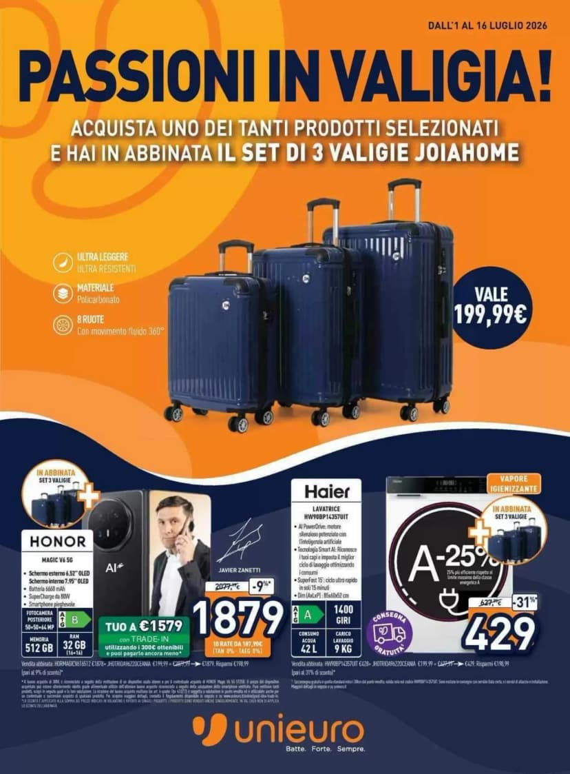 Volantino Unieuro