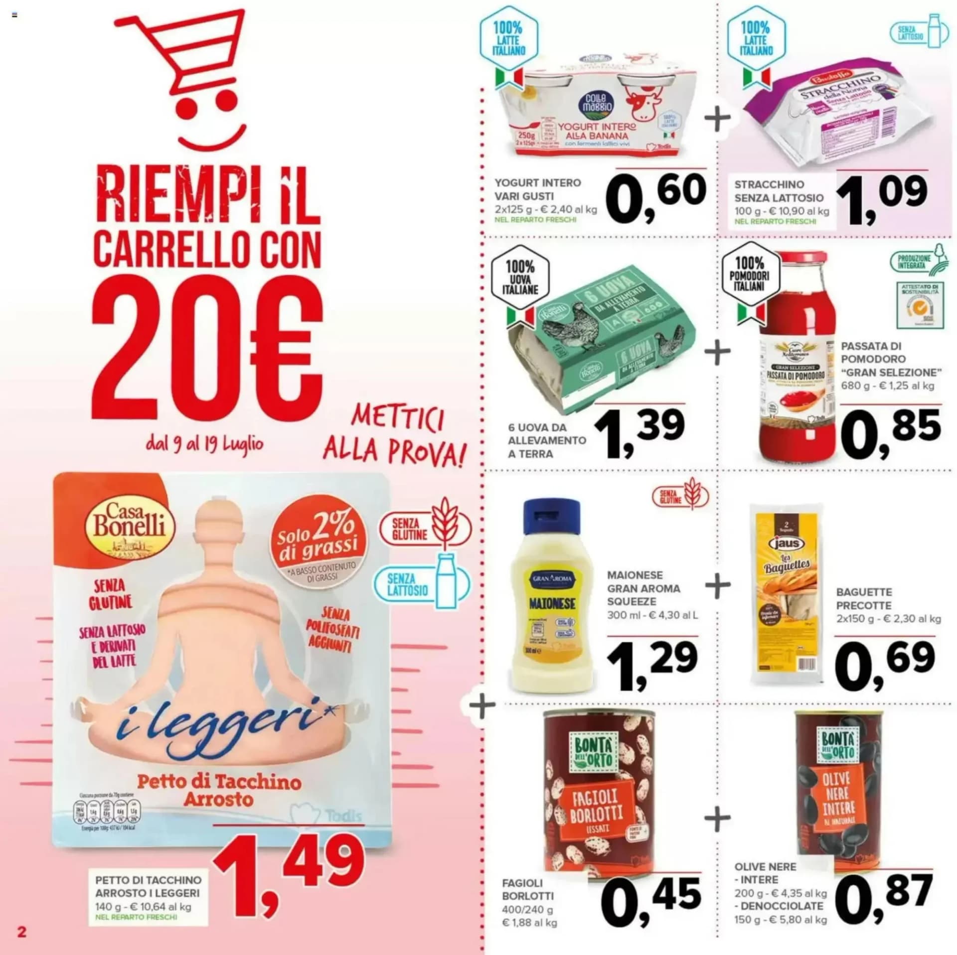 Pagina 2 - Anteprima Volantino Todis: Offerte valide dal 9 al 19 Luglio 2026