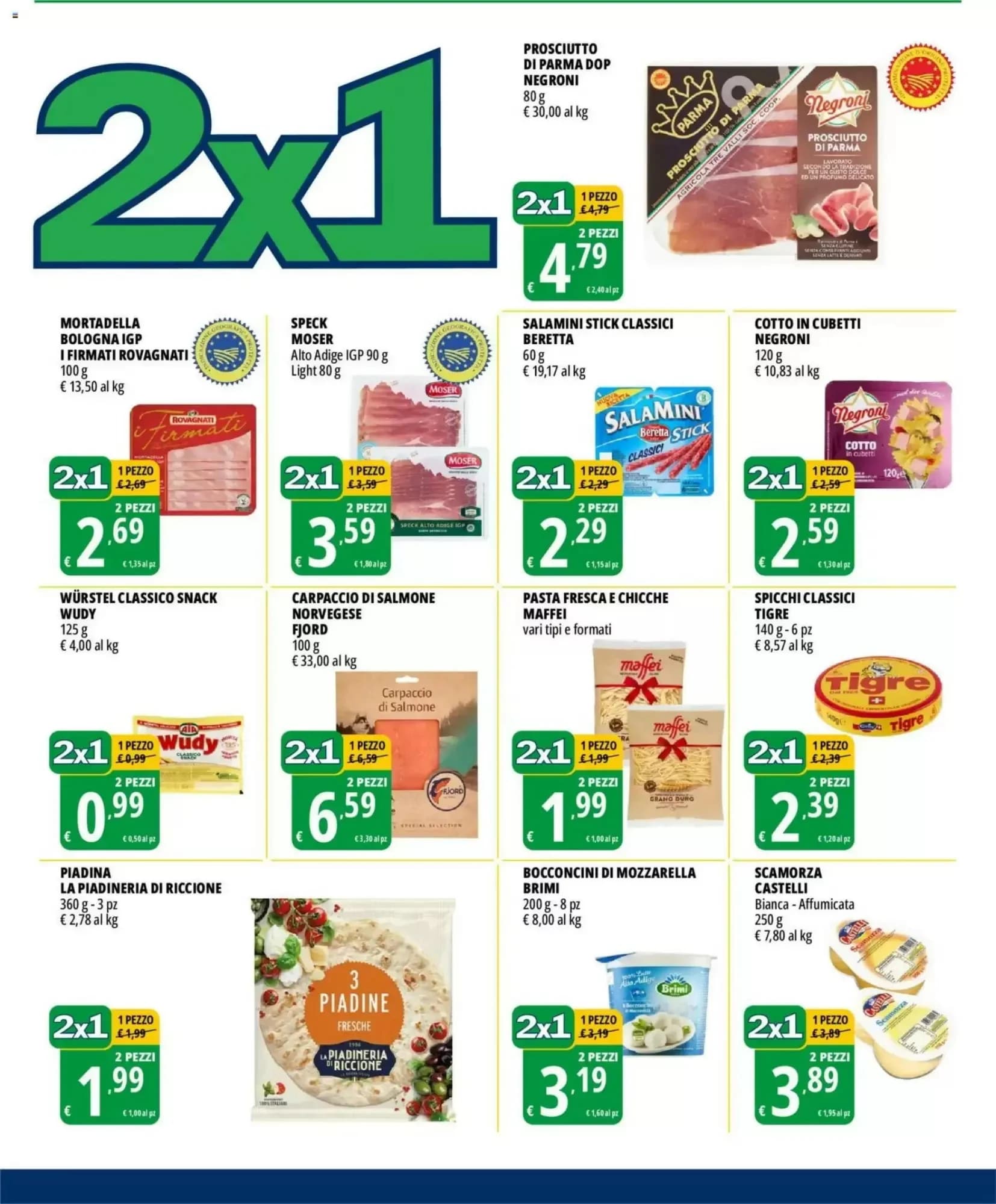 Pagina 2 - Anteprima Volantino Tigros: Offerte valide dal 30 Giugno al 14 Luglio 2026