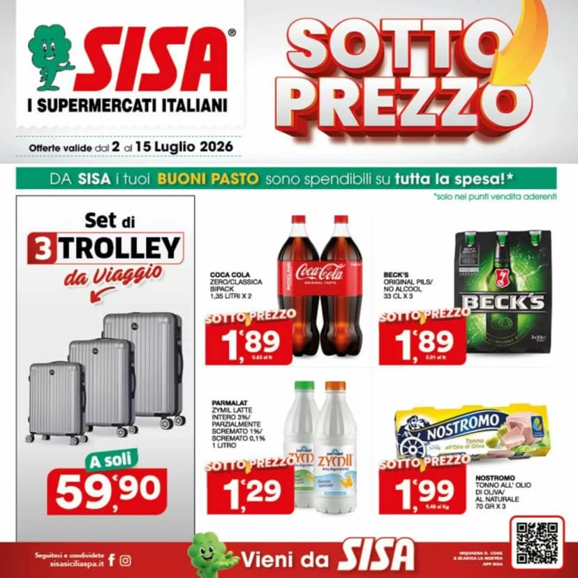Volantino Sisa