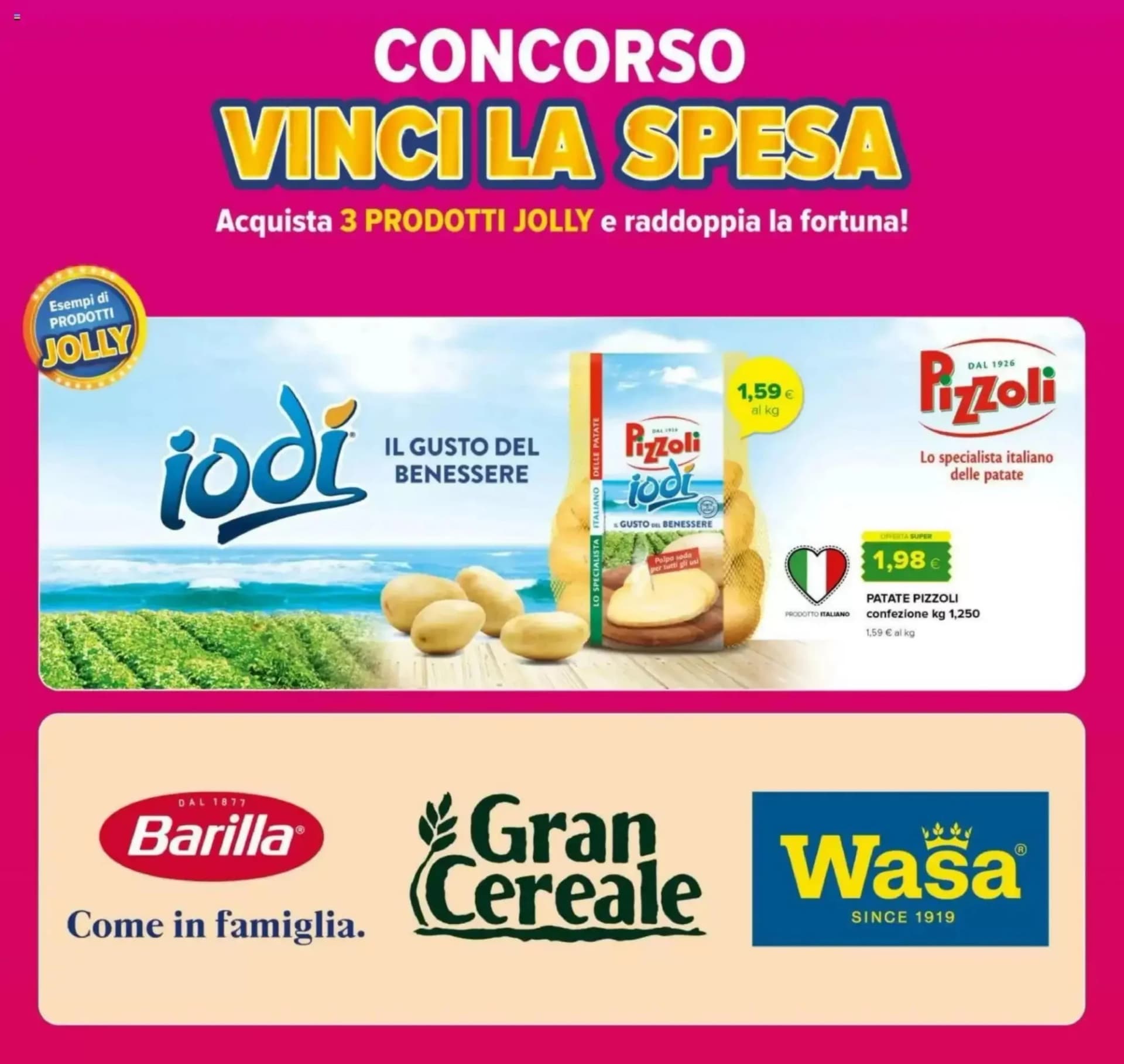 Pagina 2 - Anteprima Volantino Oasi: Offerte valide dal 2 al 15 Luglio 2026