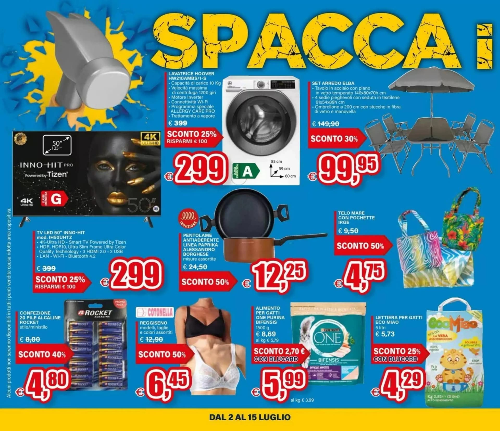 Pagina 2 - Anteprima Volantino Il gigante: Offerte valide dal 2 al 15 Luglio 2026