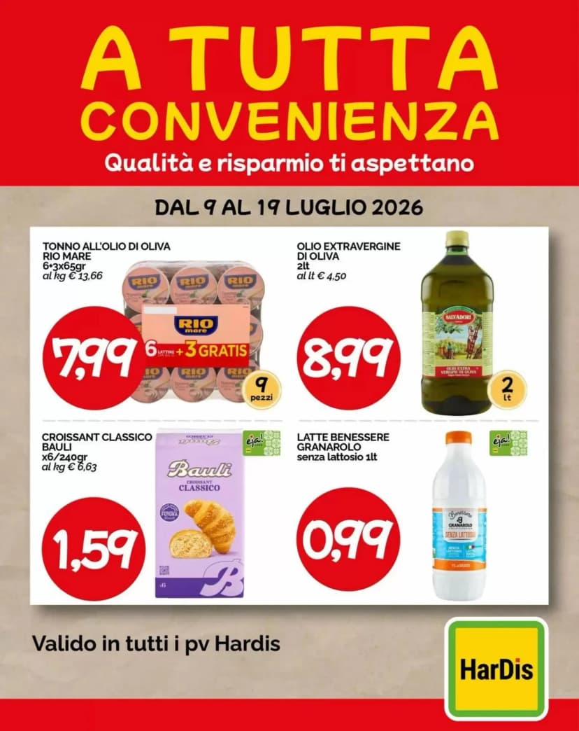 Volantino Hardis