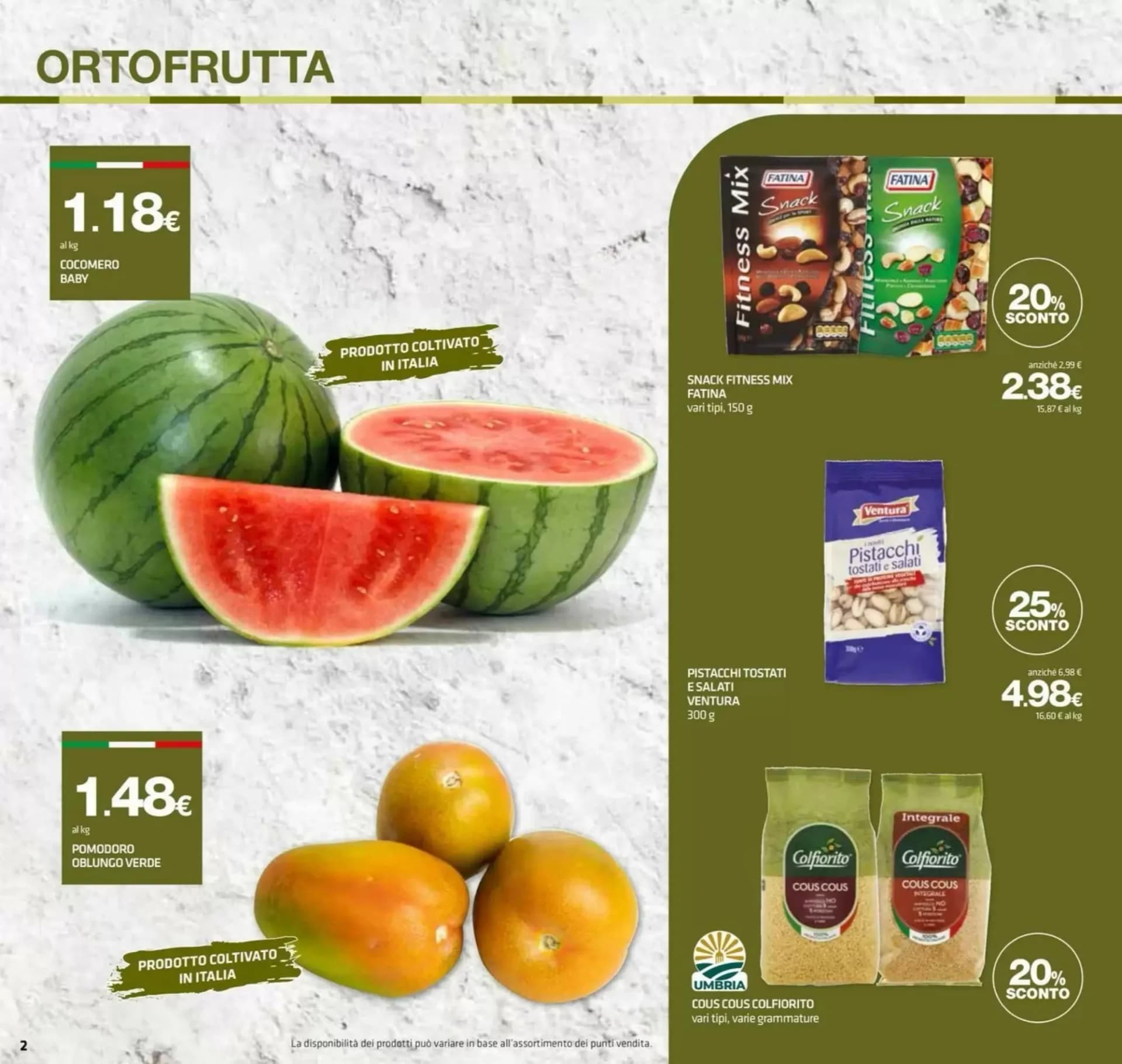 Pagina 2 - Anteprima Volantino Grandi Magazzini Superconti: Offerte valide dal 2 al 15 Luglio 2026