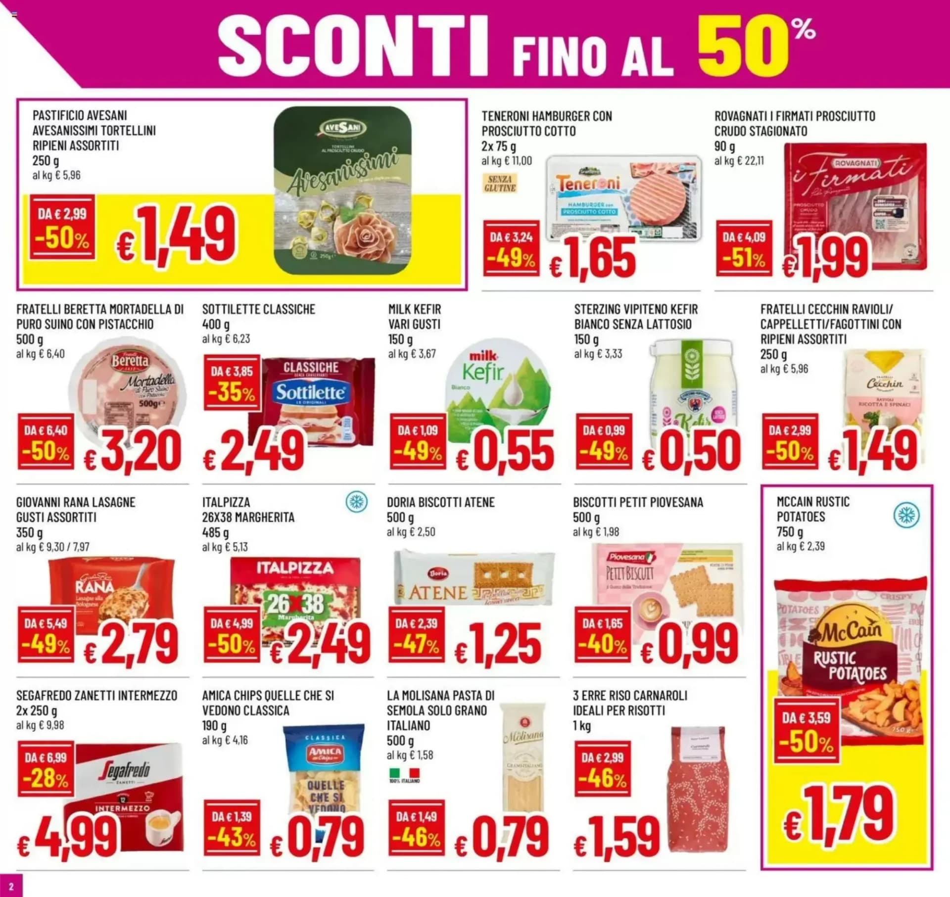 Pagina 2 - Anteprima Volantino Galassia: Offerte valide dal 2 al 15 Luglio 2026