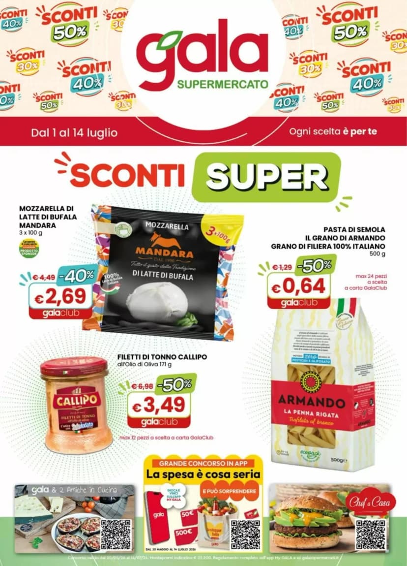 Volantino Gala